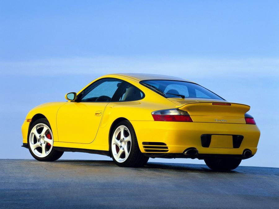  Porsche 911 Turbo 2000 года  (US) (фото 4 из 27)